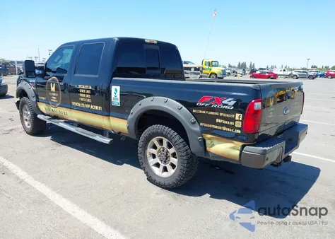 2008 Ford F-250 Fx4/Harley-Davidson/King Ranch/Lariat/Xl/Xlt z USA, uszkodzony, nr VIN 1FTSW21RX8ED53070